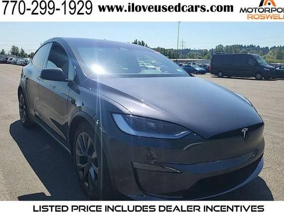 TESLA MODEL X 2024 7SAXCDE50RF445423 image